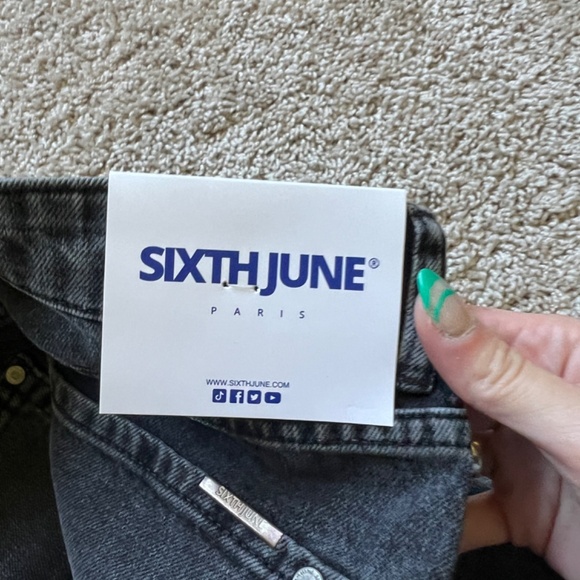 Sixth June Straight Leg Jeans - Picture 3 of 5